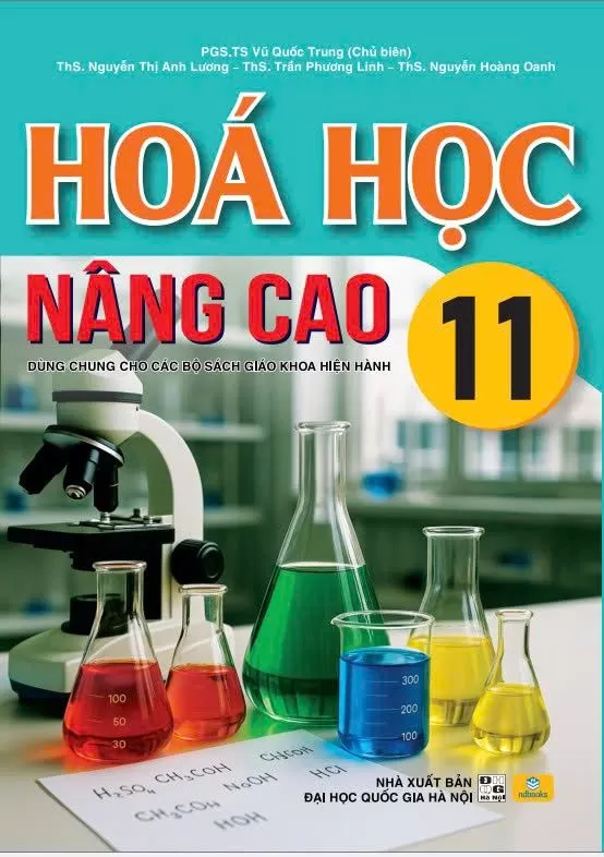 HÓA HỌC NÂNG CAO LỚP 11 (Biên soạn theo chương trình GDPT mới)
